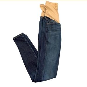7 for all mankind skinny maternity jeans